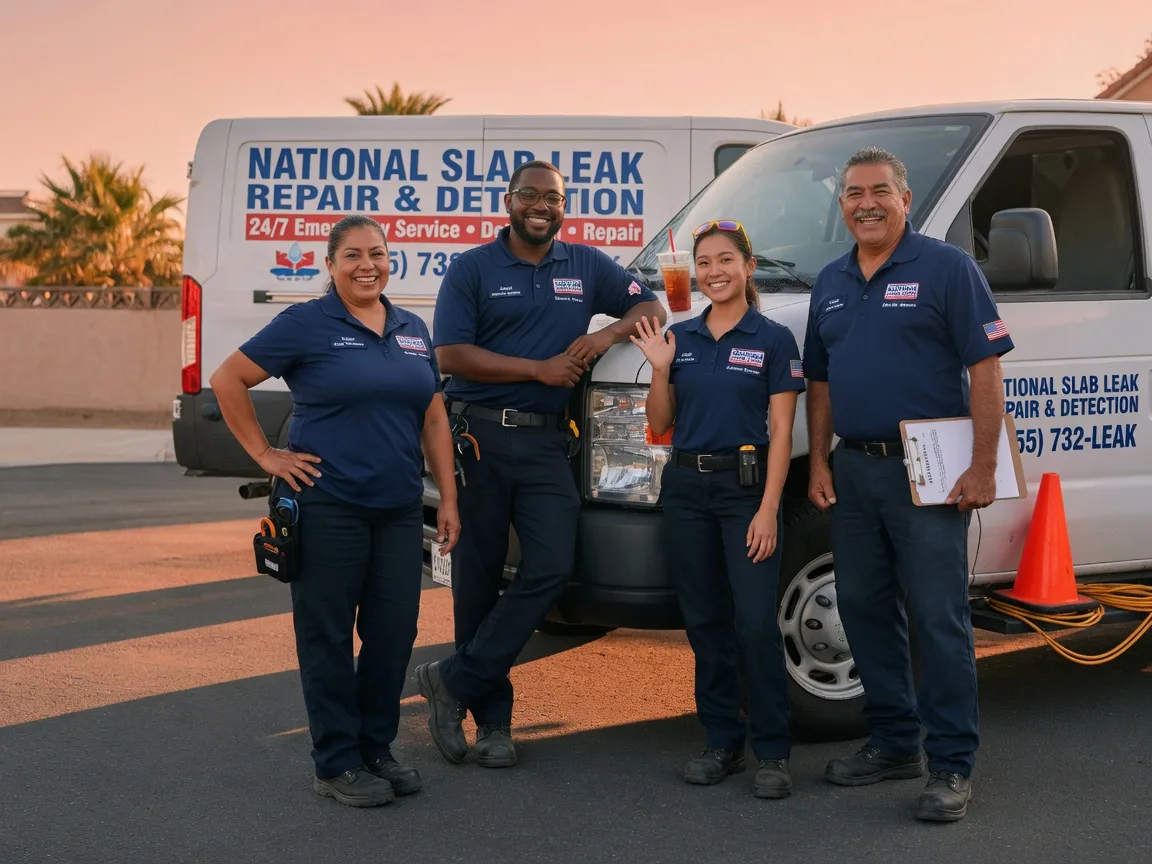 Slab Leak Detection company in South Elgin, IL